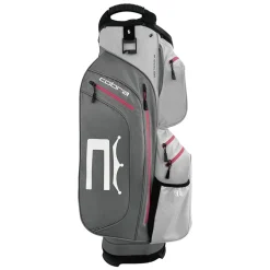 ACE WP Vanntett Trallebag Grå / Rosa