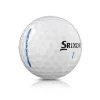 AD333 Golfball 2 Dusin Hvit