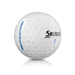 AD333 Golfball 2 Dusin Hvit