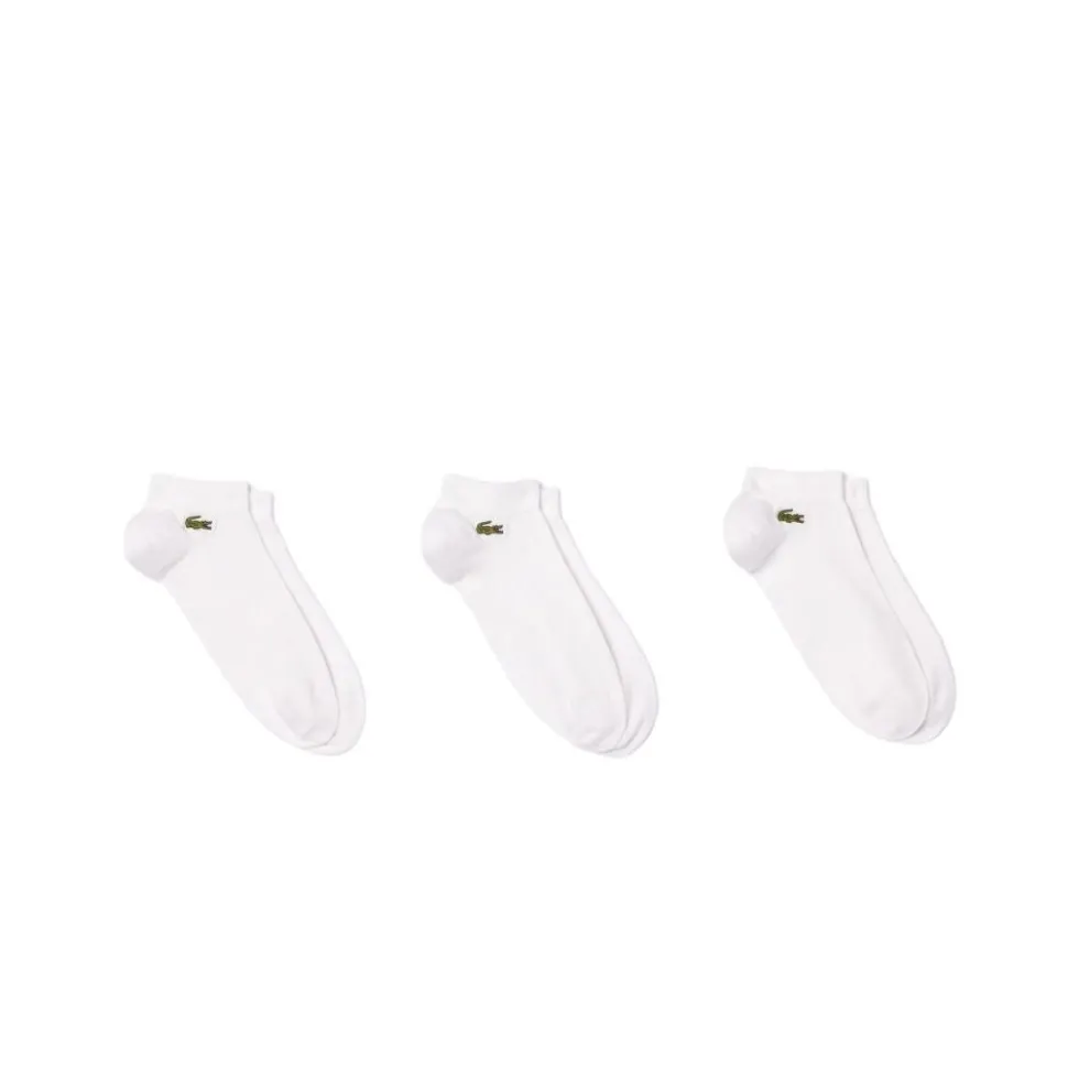 Ankelsokker Hvit 3-Pack