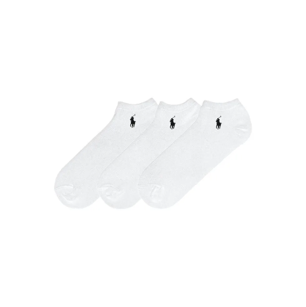 Ankelsokker 3-Pack Hvit
