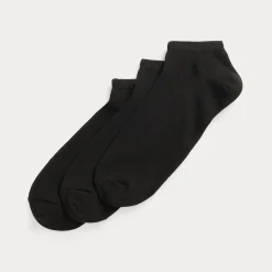 Ankelsokker 3-Pack Svart