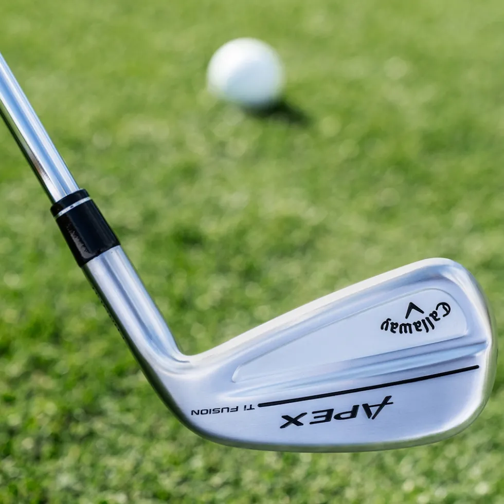 Apex Ti Fusion 250 Plated Jernsett Stål
