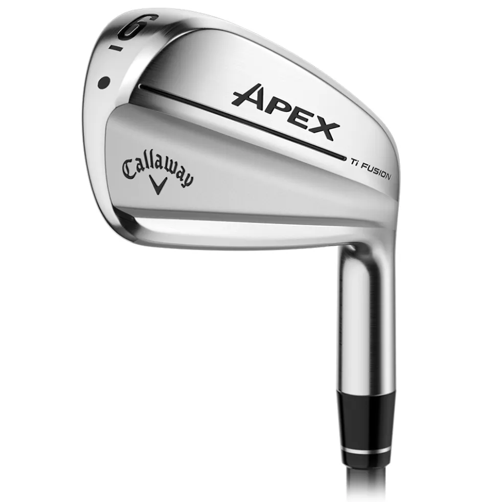 Apex Ti Fusion Plated Jernsett Stål
