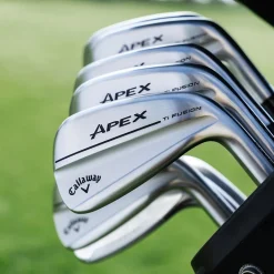Apex Ti Fusion Plated Jernsett Stål