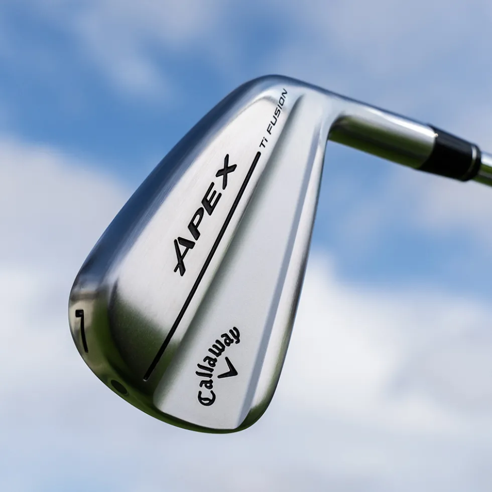 Apex Ti Fusion Plated Jernsett Stål