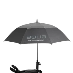 Aqua Paraply Svart/Grå