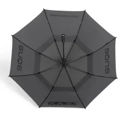 Aqua Paraply Svart/Grå