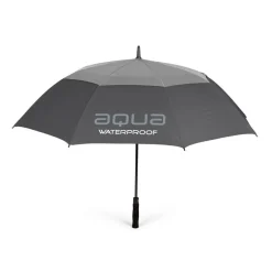 Aqua Paraply Svart/Grå