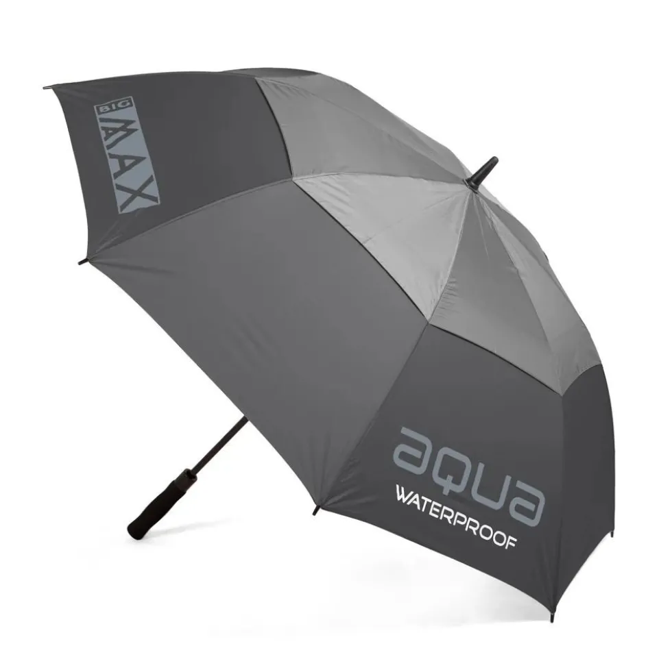 Aqua Paraply Svart/Grå
