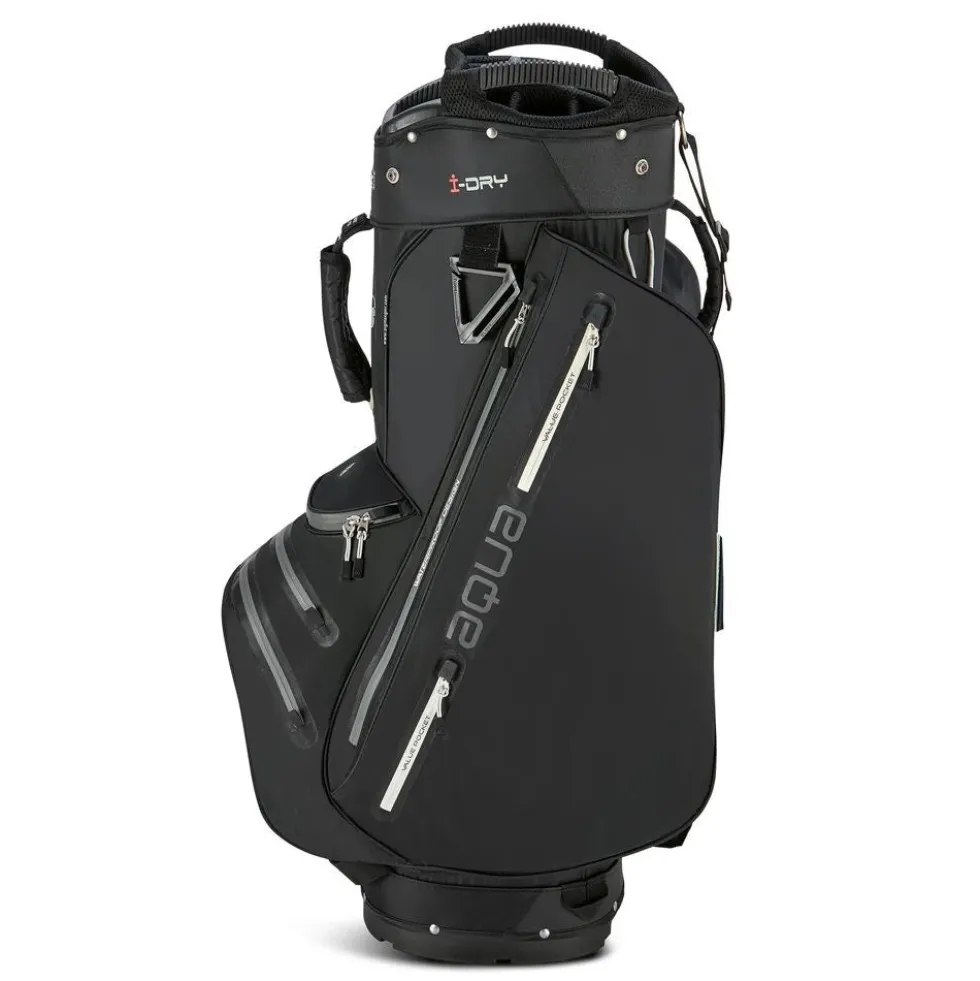AQUA Style 4 Trallebag Svart
