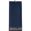 AQUA Trifold Håndkle Navy
