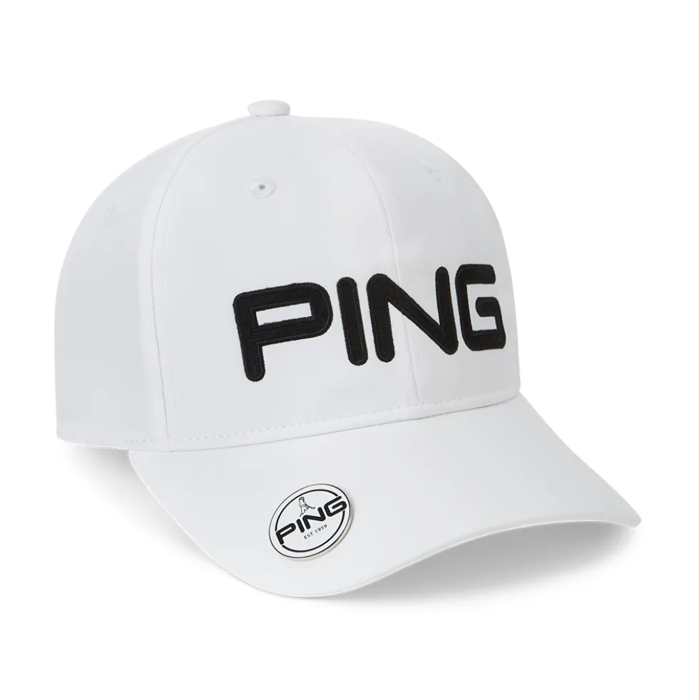 Ball Marker Caps Hvit