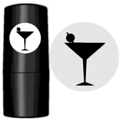 Ballstempel Cocktailglass