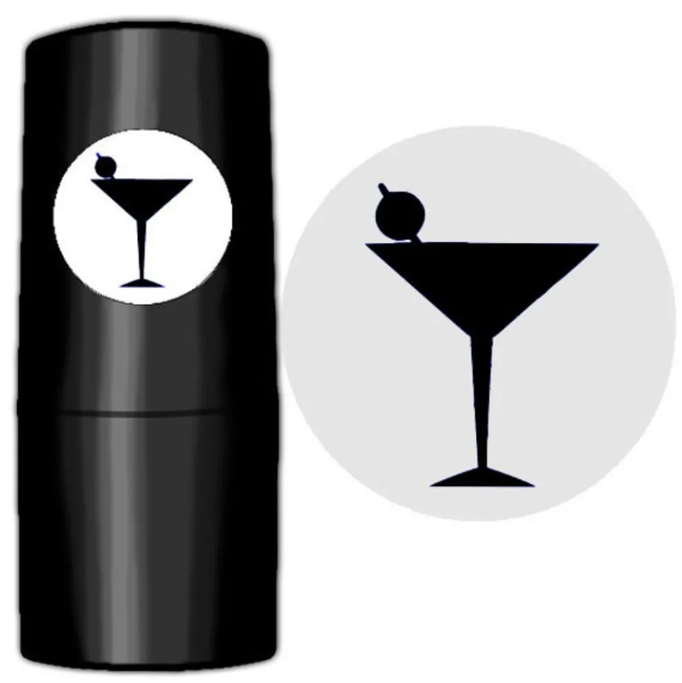 Ballstempel Cocktailglass