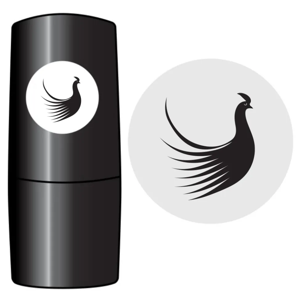 Ballstempel Fasan
