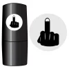 Ballstempel Svart Finger
