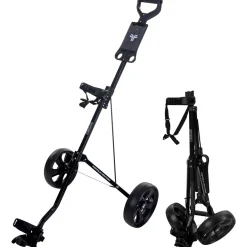 Basic Golftralle Svart