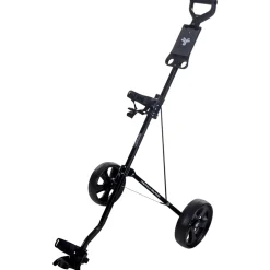 Basic Golftralle Svart
