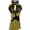 Bitcoin Driver Headcover Svart