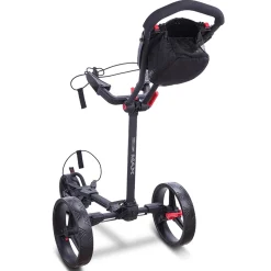 Blade Trio Golftralle Svart