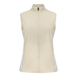 Blake Thermal Midlayer Vest Dame Beige
