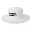 Boonie Solhatt Hvit