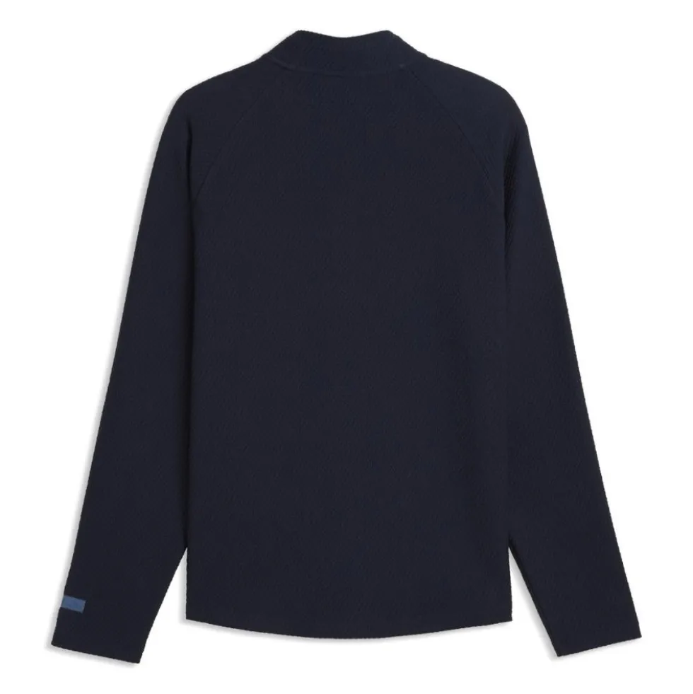 Boulder 2.0 1/4 Zip Genser Herre Navy