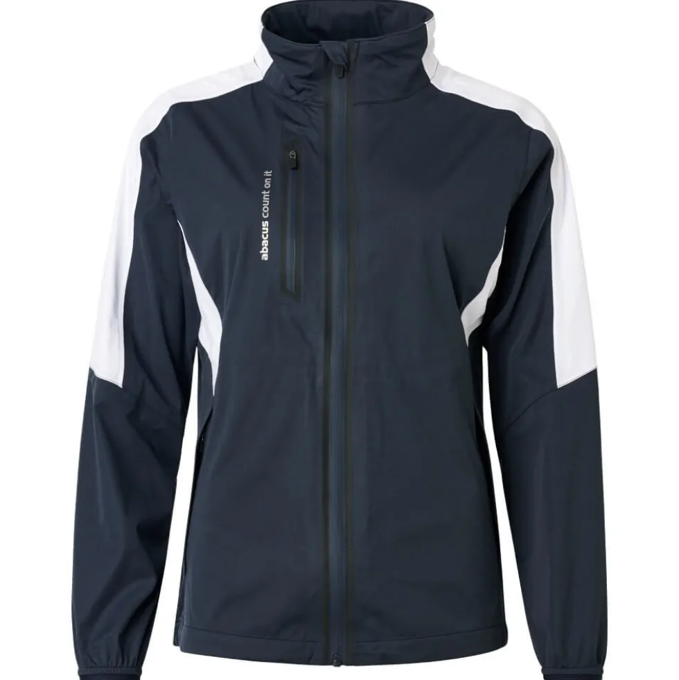 Bounce Regnjakke Dame Navy/Hvit