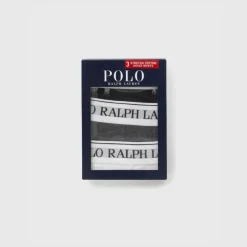Boxer 3pack Hvit/Grå/Navy Herre