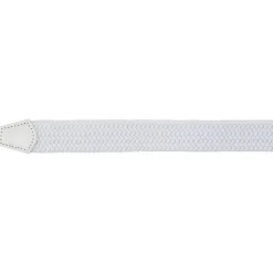 Braided Belte Hvit