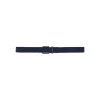 Braided Stretch Belt Dame Navy Onesize