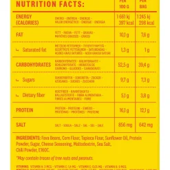 Cheddar Cheese Wabba Bean 75g