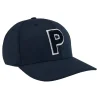 Chenille P Caps Deep Navy