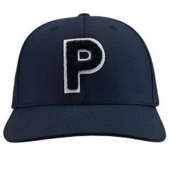 Chenille P Caps Deep Navy