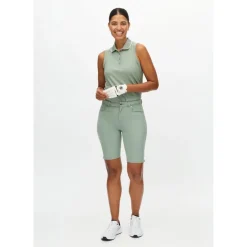 Chie Comfort Shorts Bermuda Dame Lily Pad