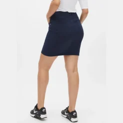 Chie Comfort Skort Dame Navy
