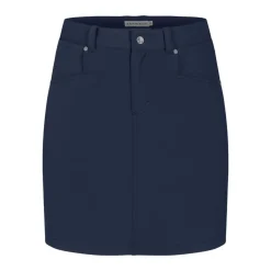 Chie Comfort Skort Dame Navy