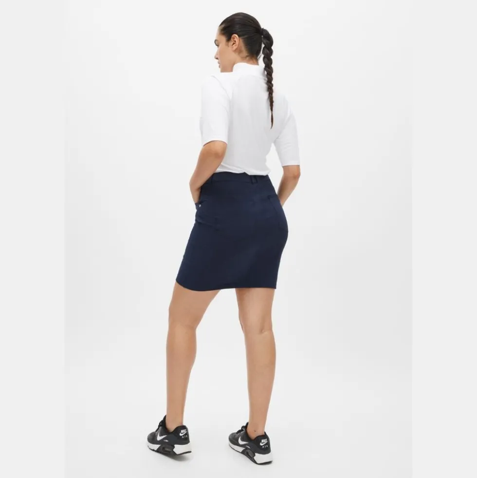 Chie Comfort Skort Dame Navy