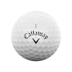 Chrome Soft Logoball Hvit