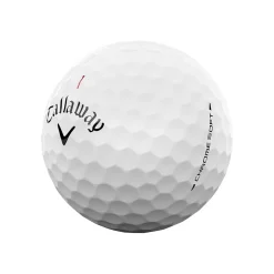 Chrome Soft Logoball Hvit