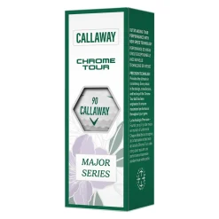 Chrome Tour April Major Stripe Golfball