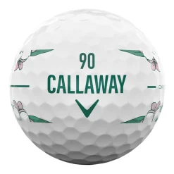Chrome Tour April Major Stripe Golfball