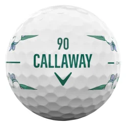 Chrome Tour April Major Stripe Golfball