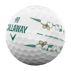 Chrome Tour April Major Stripe Golfball