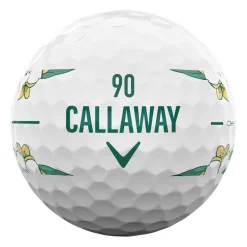 Chrome Tour April Major Stripe Golfball