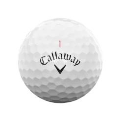 Chrome Tour 2024 Golfball Hvit