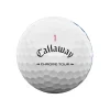 Chrome Tour Triple Track Golfball Hvit