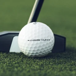 Chrome Tour X Golfball Hvit