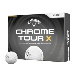 Chrome Tour X Golfball Hvit